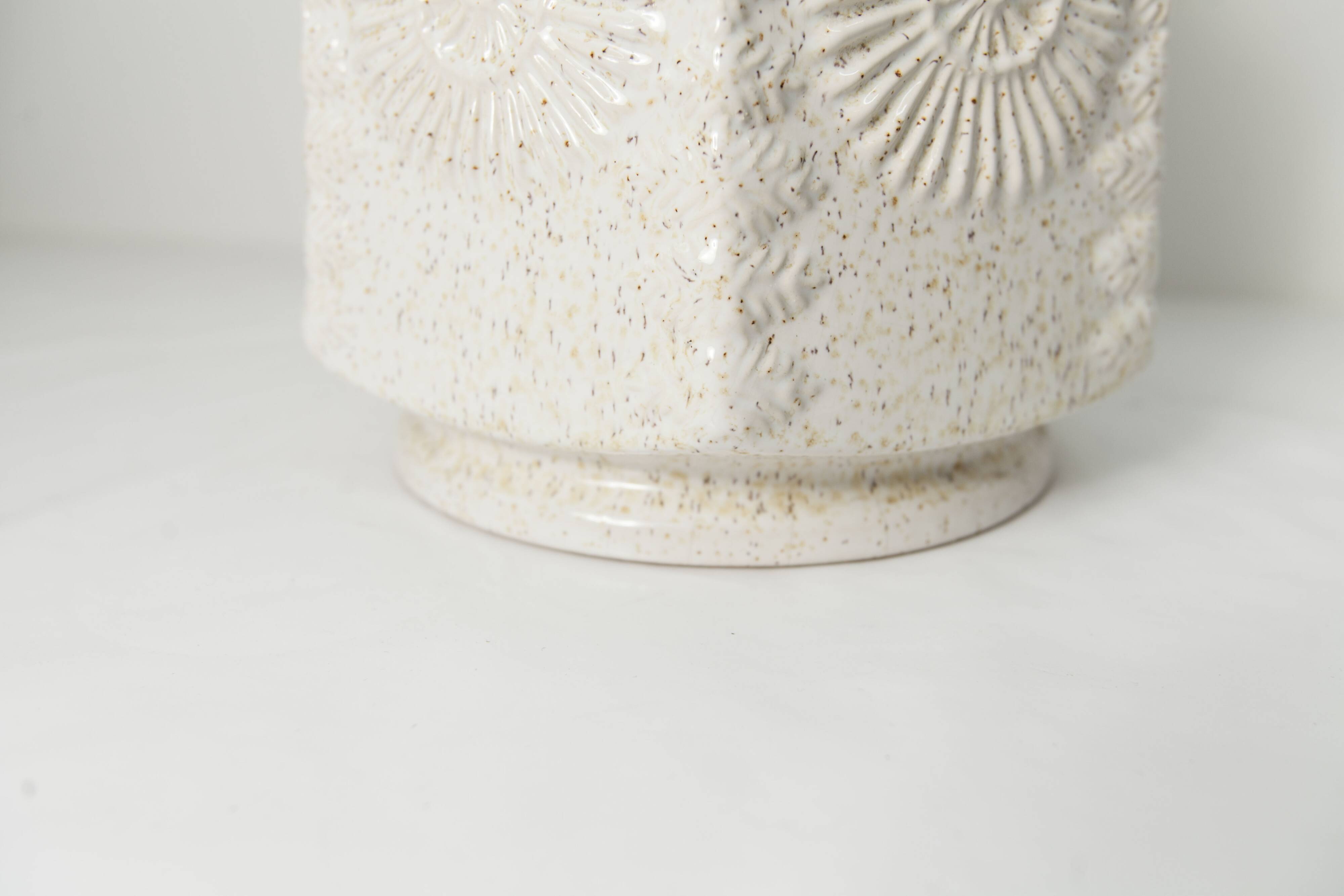 Grand vase céramique 1960 allemand 50cm