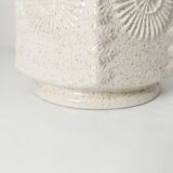 Grand vase céramique 1960 allemand 50cm