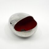 Cendrier moderniste "the smile" • Hans Bundle pour Carl Cohr • Danemark 50s