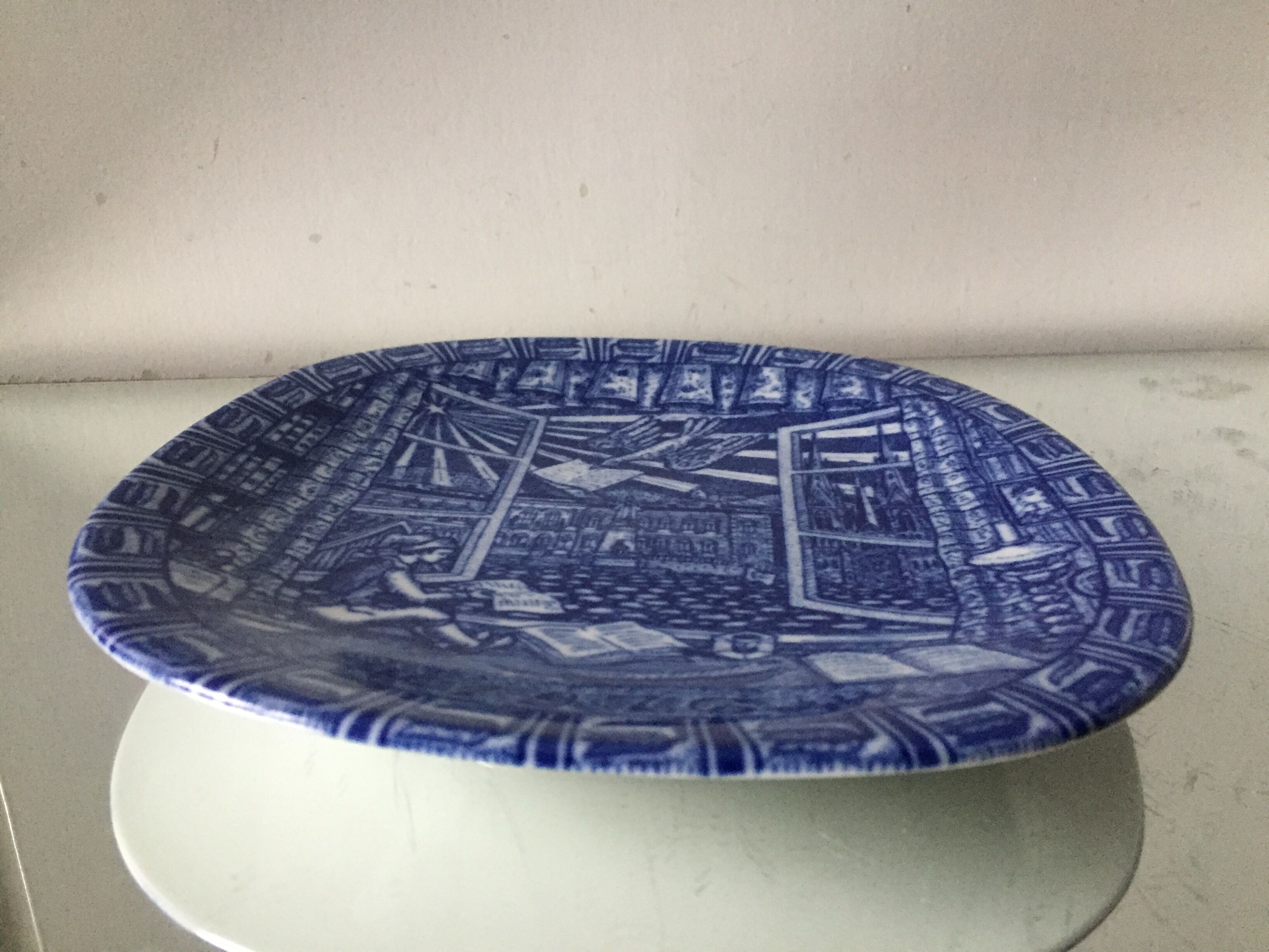 Decorative plate Gunnar Nylund for Rorstrand design 1976