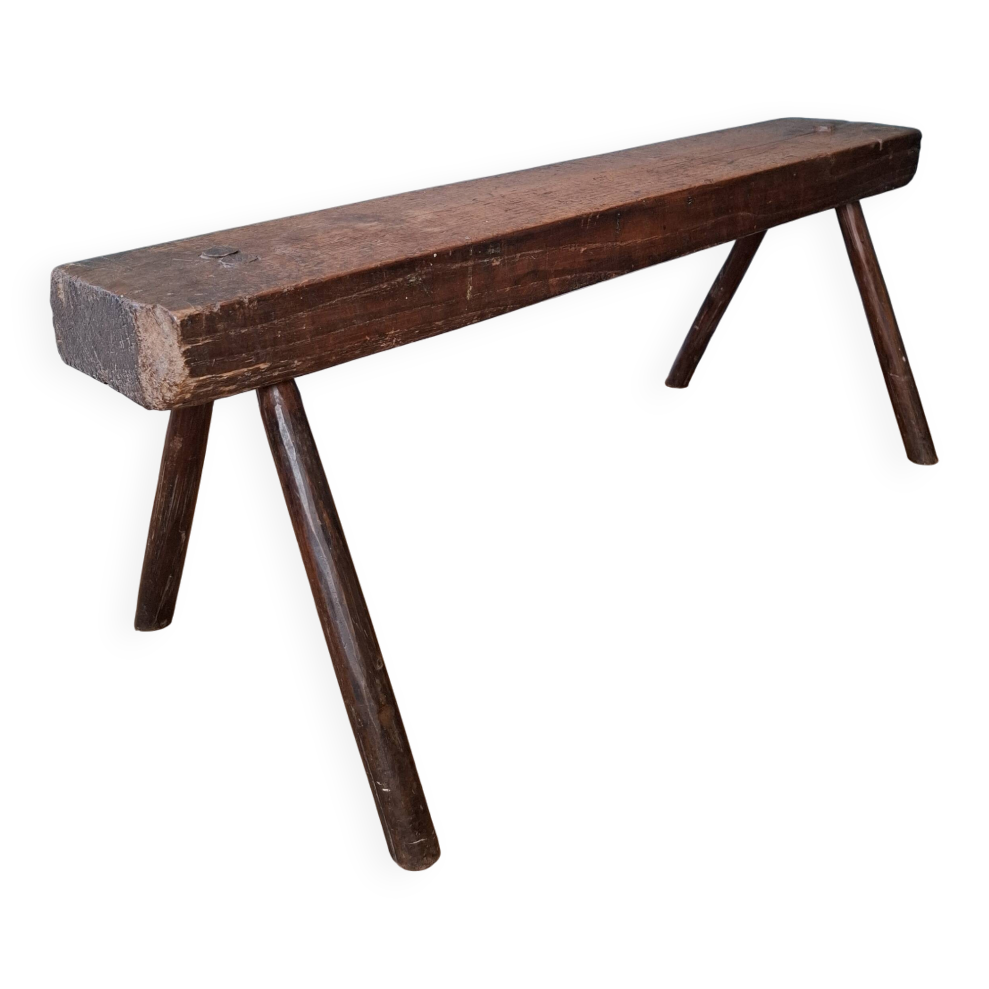 Banc brutaliste