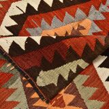 5x10 Tribal Handwoven Kilim Rug, 155x291Cm
