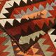 Tapis Kilim tribal tissé à la main 5x10, 155x291Cm