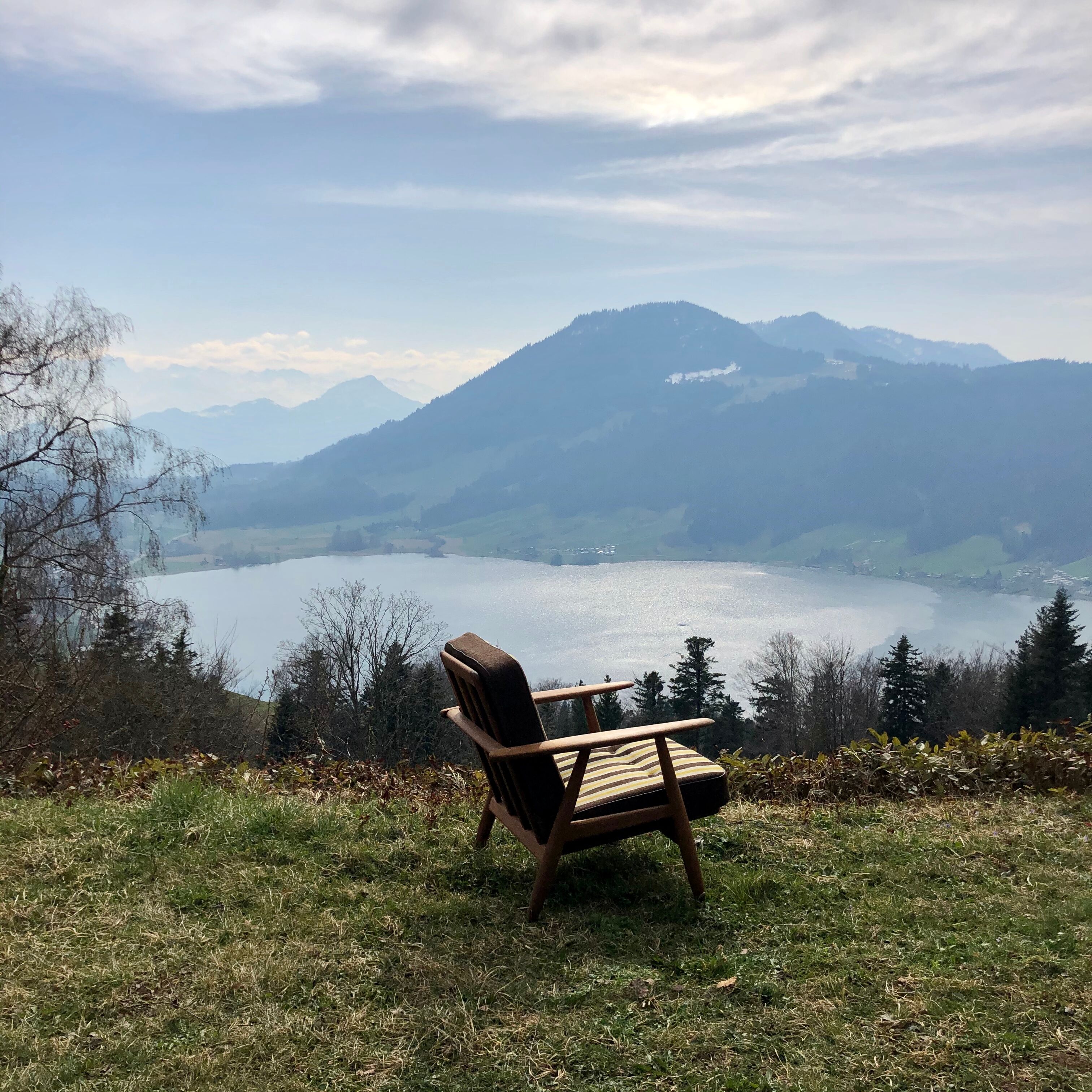 Hans Wegner's GE 240 armchair
