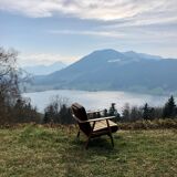 Fauteuil GE 240 de Hans Wegner
