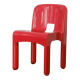 Red "Universale" chair by Joe Colombo / Kartell