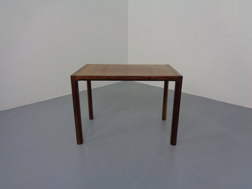 Danish Side Table in Rosewood, 1960s