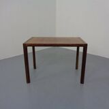 Danish Side Table in Rosewood, 1960s