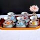 Art Deco Cups