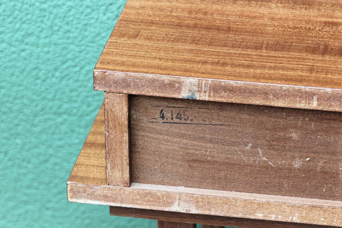 Table de chevet années 60