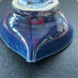 Heart ashtray Annecy pottery Saint-Jorioz