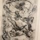 Etching Abstract Gravure Jean Tsamis Signed Numbered 1/10