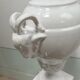 Large white St Clement Cermal Vase