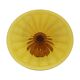 Amber Art Deco Cake Stand Pastry Dish Scailmont