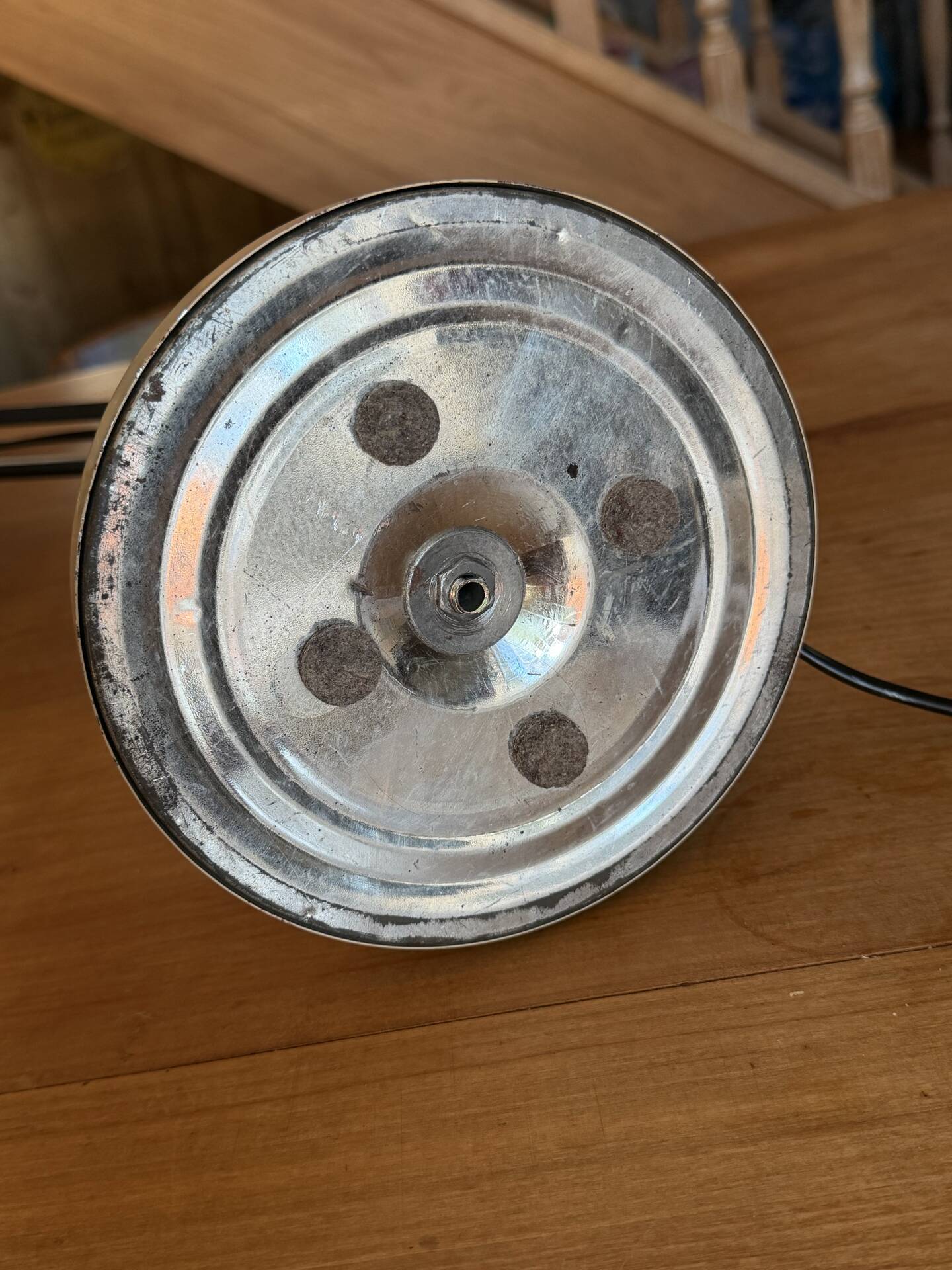 Hustadt Leuchten articulated desk lamp 1970
