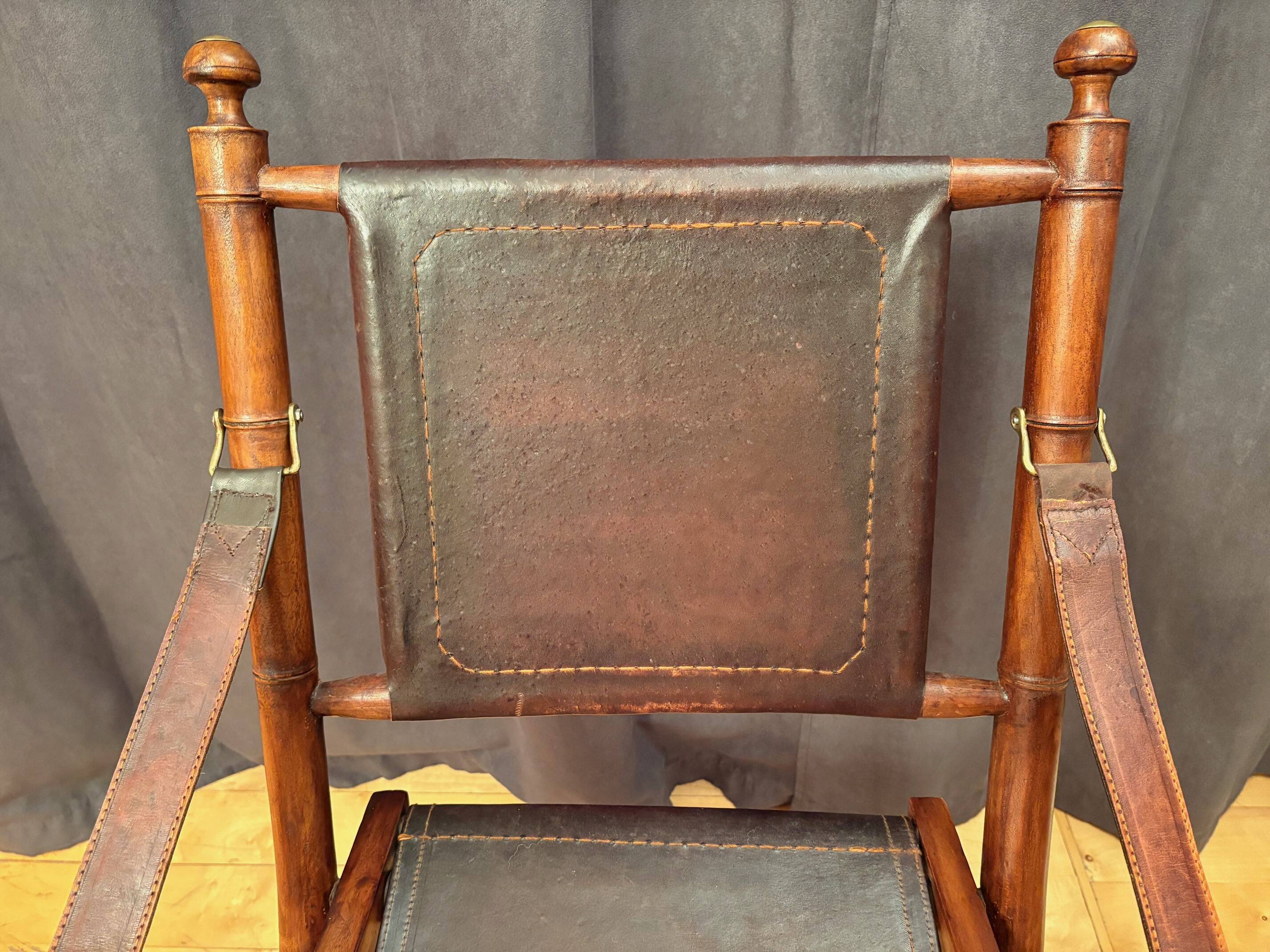 Folding Officer's Campaign Chair, 1960s