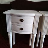 Louis VXI style bedside pair