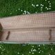 Valise verte longue des années 30