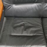 Vintage teak Danish design two seat sofa by Komfort Denmark