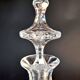 Cut crystal carafe – high-end piece, invoice from a prestigious brand.