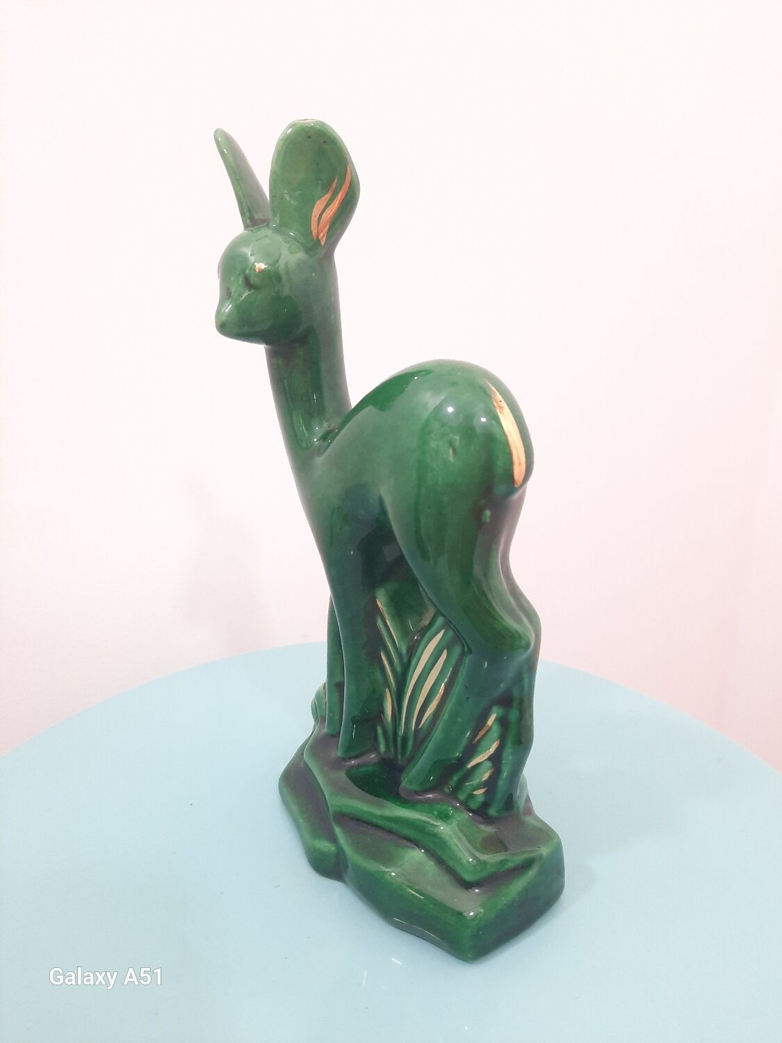 Ceramic doe from the 60s