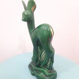Ceramic doe from the 60s