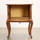 Antique bedside tables in Baroque style, Italy, mid-18th century.