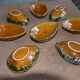8 ceramic avocado bowls from Sars Poteries