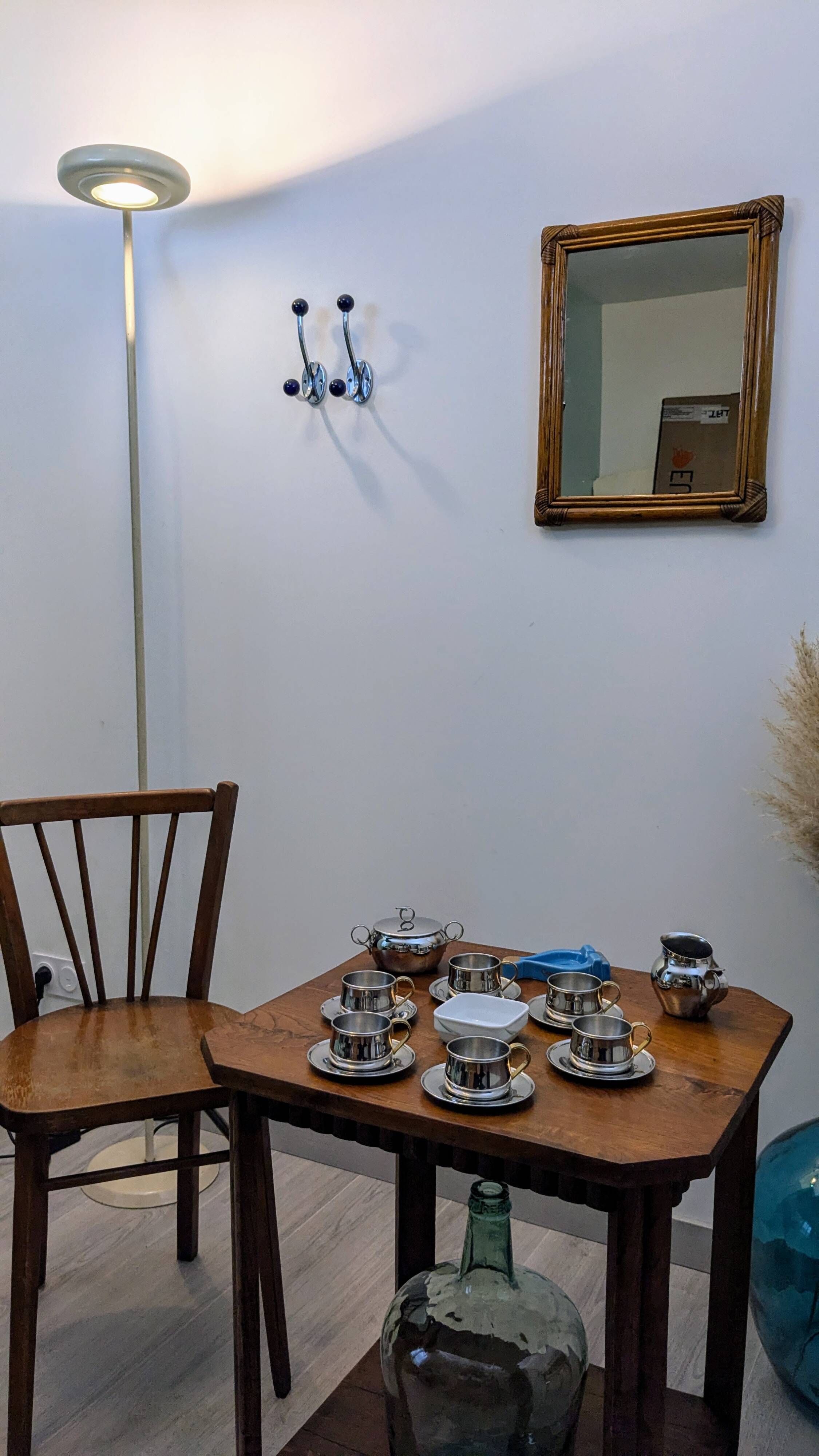 Set of 5 vintage bowls from Eva Air in porcelain from Noritake Japan