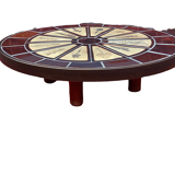 Roger Capron oval coffee table 1960