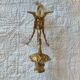 Pair of candlesticks with a winged dragon design – Napoleon III style