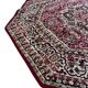 Oriental octagonal rug 190cm in diameter