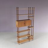 1950s stick cabinet from the Netherlands