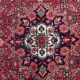 Handmade vintage Persian Malayer rug 167cm x 219cm, 1960s