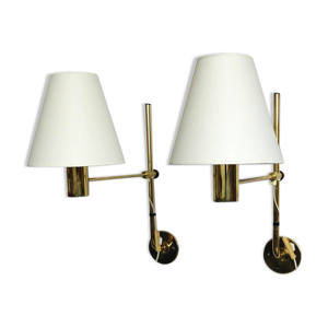 Paire appliques orientables