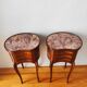 Pair of Louis XV style bedside tables