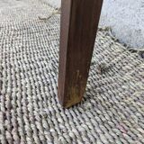 Rustic solid oak desk