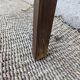Rustic solid oak desk