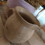Carafe vintage en grès