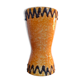 Diabolo vase year 50 ceramic