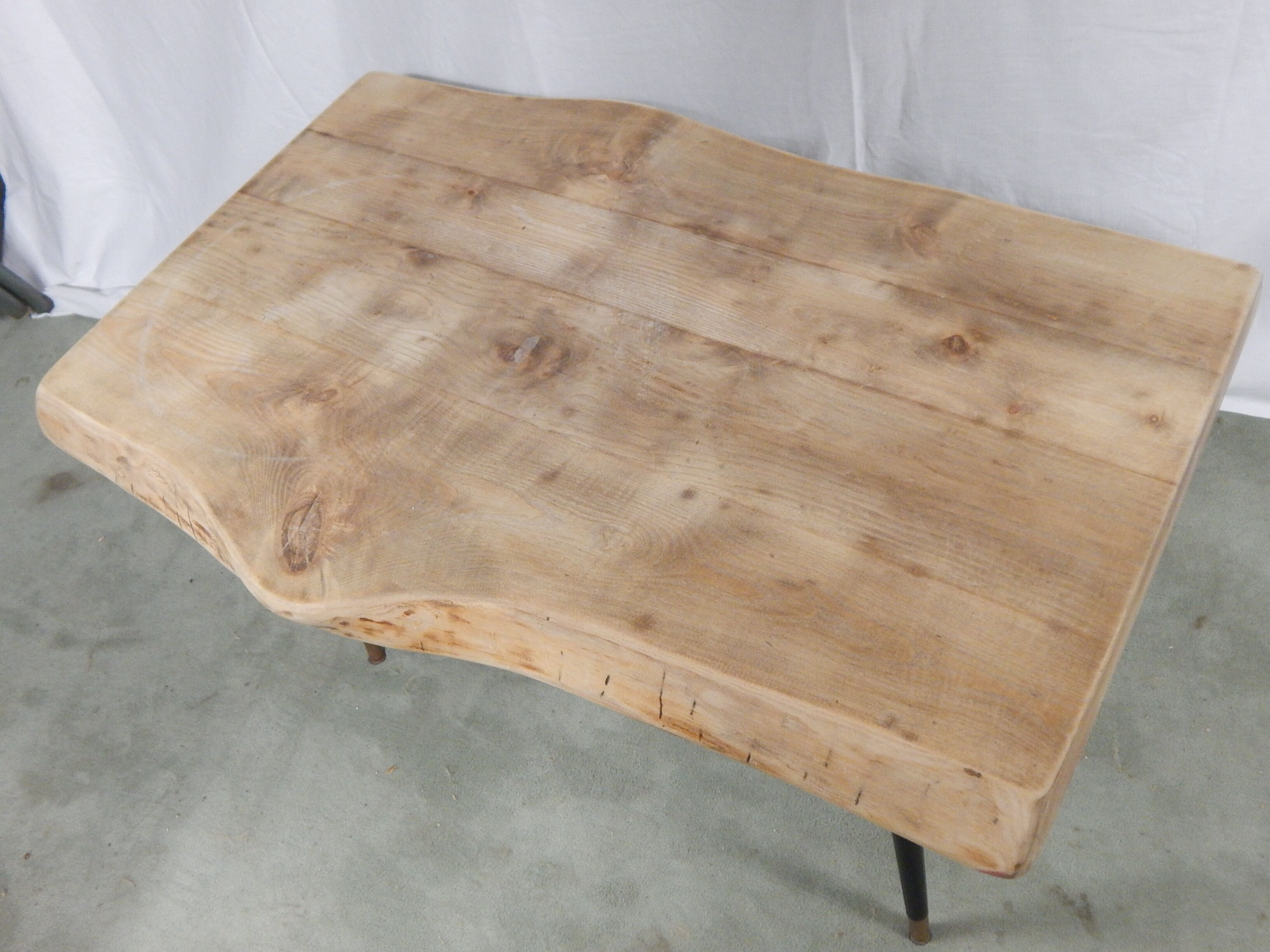 Table low vintage trunk 50/60