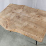 Table low vintage trunk 50/60