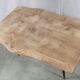 Table low vintage trunk 50/60