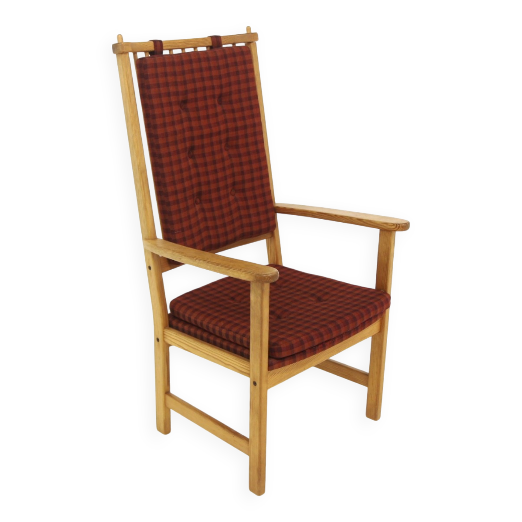 Scandinavian armchair "Furubo", Yngve Ekström, Swedese, Sweden, 1970