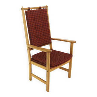 Scandinavian armchair "Furubo", Yngve Ekström, Swedese, Sweden, 1970
