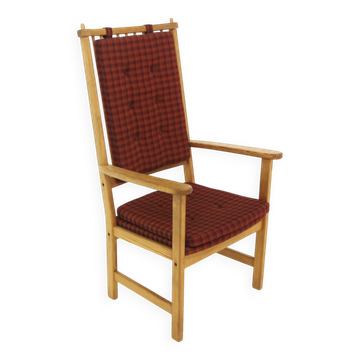 Scandinavian armchair "Furubo", Yngve Ekström, Swedese, Sweden, 1970