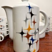 Berry porcelain tea/coffee service from the 70s