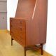 Danish Teak Secretary By Arne Hovmand-Olsen Mogens Kold Edition 1960