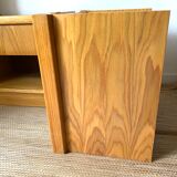 Minimalist vintage bedside tables