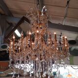 Large chandelier